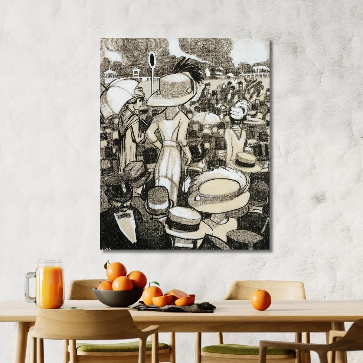 At The Races Juan Gris jgr10 canvas print 