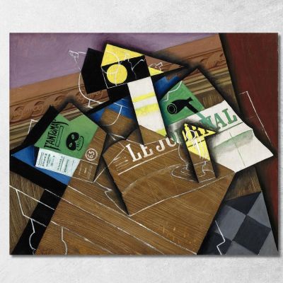 Ghosts Juan Gris jgr22 canvas print 