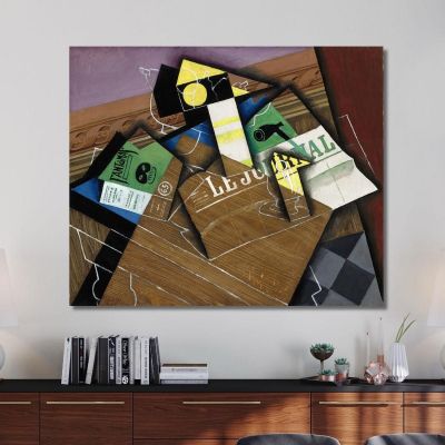 Ghosts Juan Gris jgr22 canvas print 