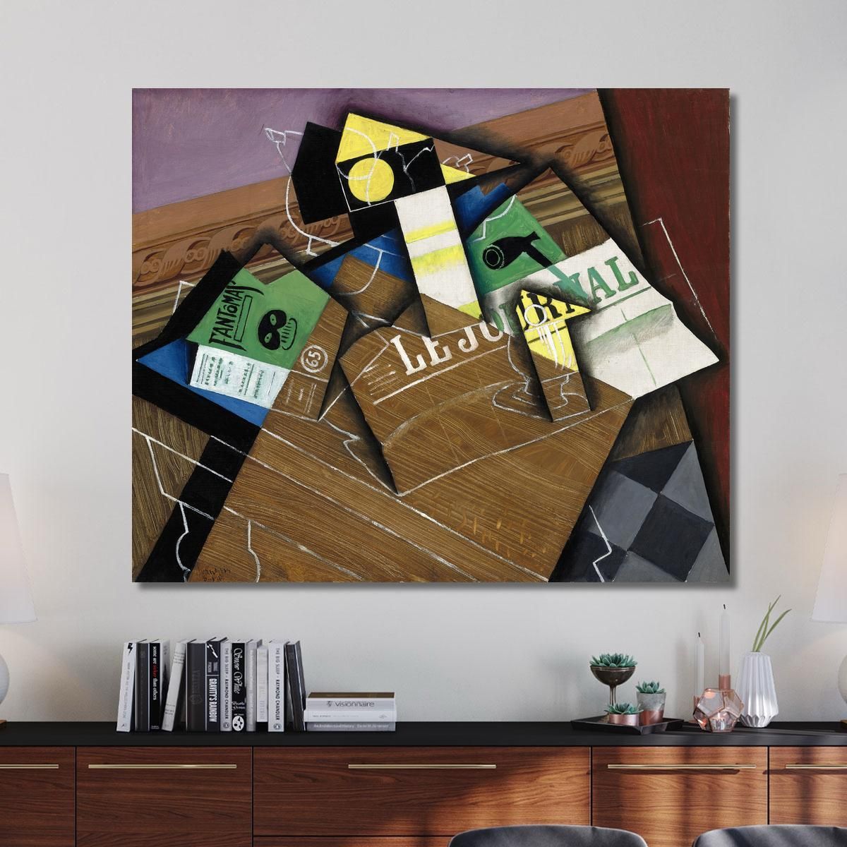 Ghosts Juan Gris jgr22 canvas print 