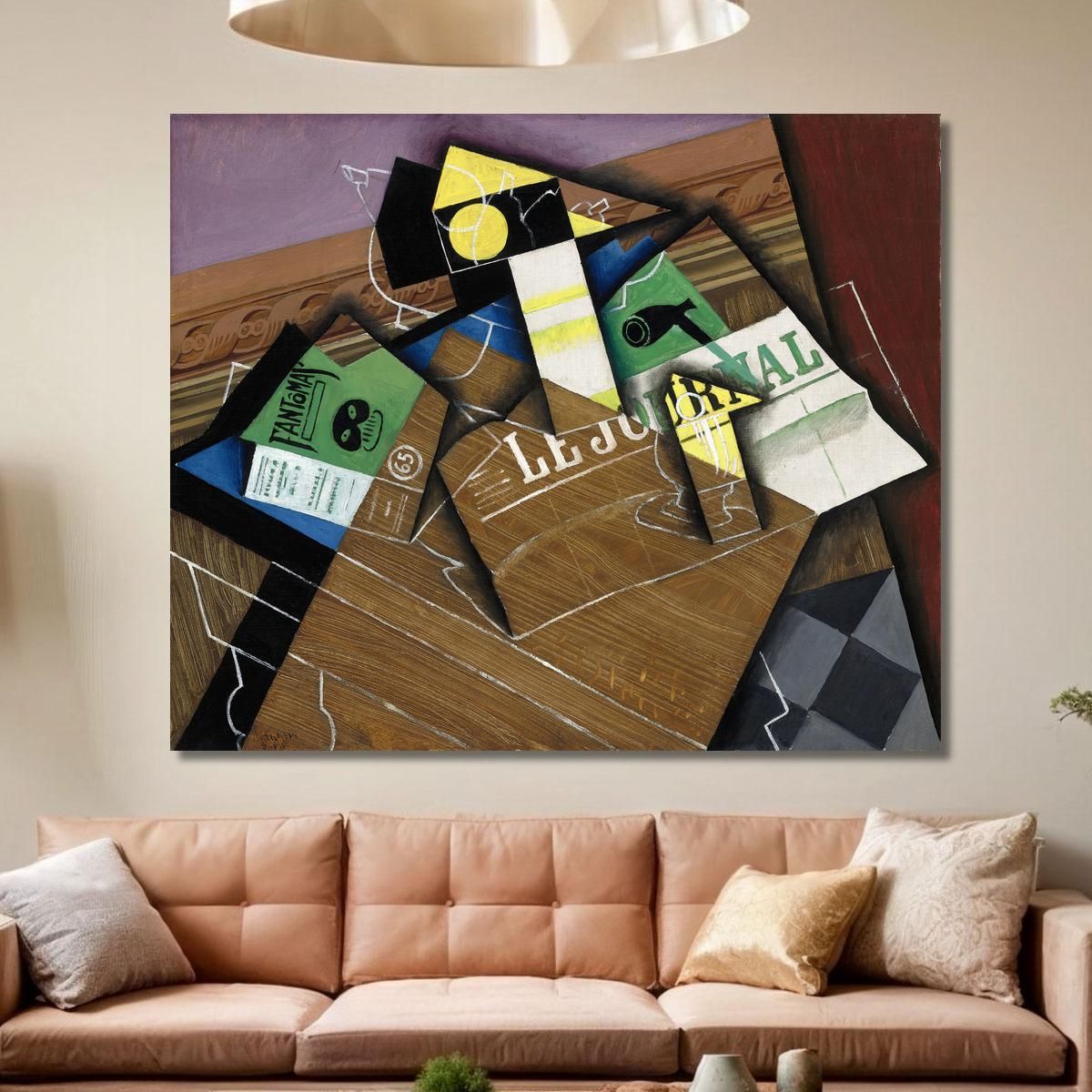 Ghosts Juan Gris jgr22 canvas print 