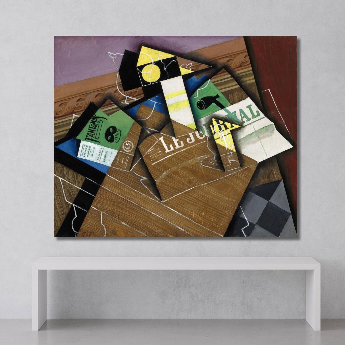 Ghosts Juan Gris jgr22 canvas print 