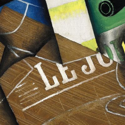 Ghosts Juan Gris jgr22 canvas print
