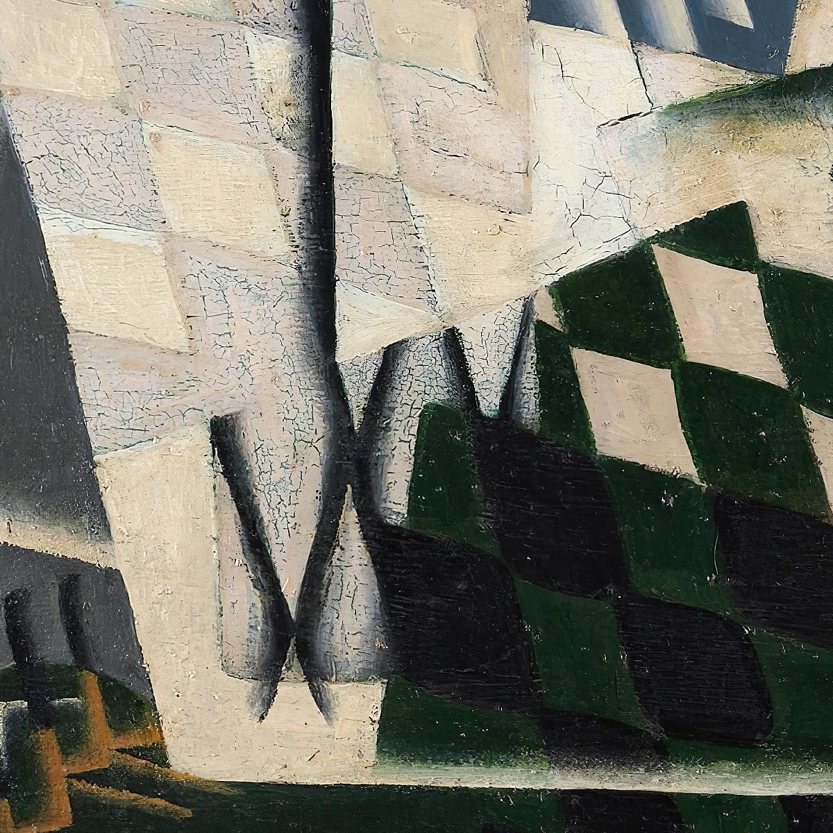 Harlequin With A Guitar Juan Gris jgr32 canvas print
