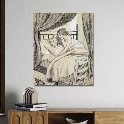 The Last Night Juan Gris jgr36 canvas print 