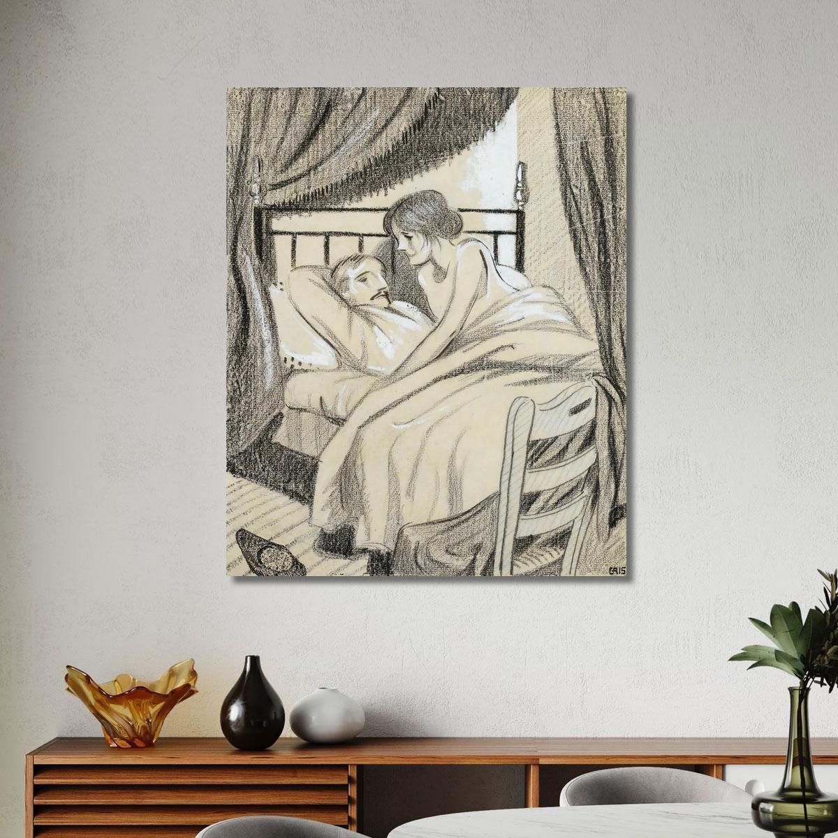 The Last Night Juan Gris jgr36 canvas print 
