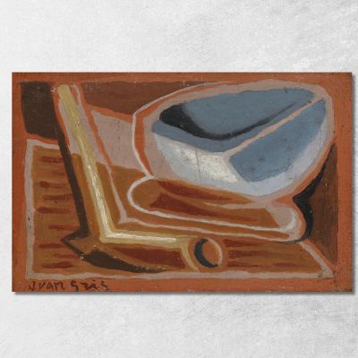 The Bowl Juan Gris jgr39 canvas print 