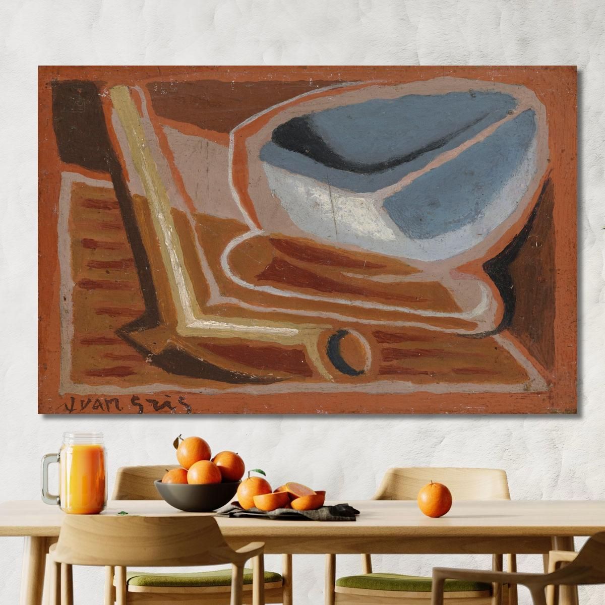 The Bowl Juan Gris jgr39 canvas print 