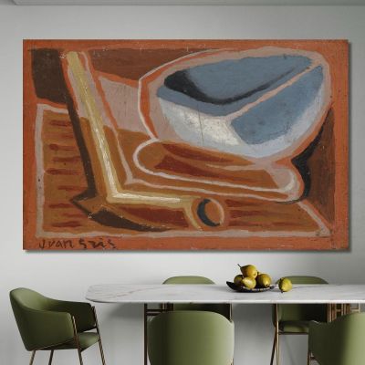 The Bowl Juan Gris jgr39 canvas print 