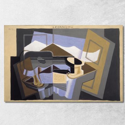 The Canigou Juan Gris jgr41 canvas print 