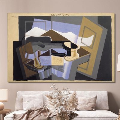 The Canigou Juan Gris jgr41 canvas print 