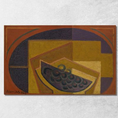 The Black Grape Juan Gris jgr45 canvas print 