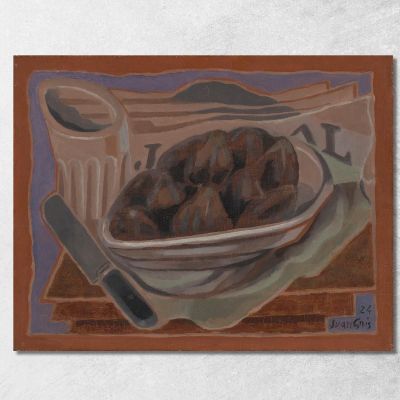 Figs Juan Gris jgr48 canvas print 