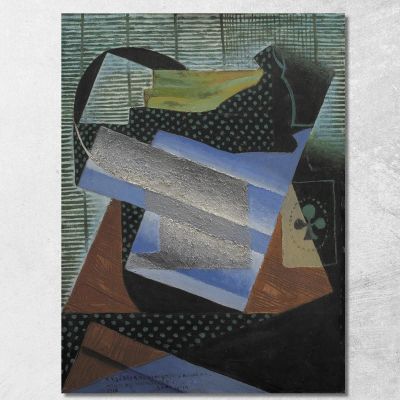 Still Life Juan Gris jgr62 canvas print 