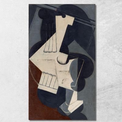 Still Life Juan Gris jgr63 canvas print 