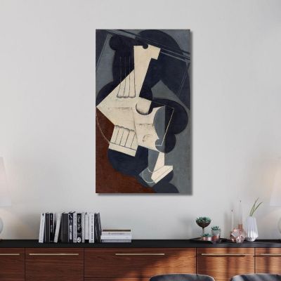 Still Life Juan Gris jgr63 canvas print 
