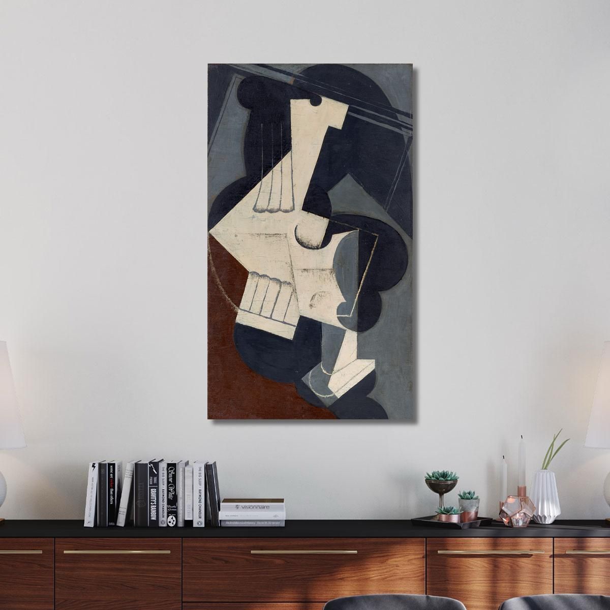 Still Life Juan Gris jgr63 canvas print 