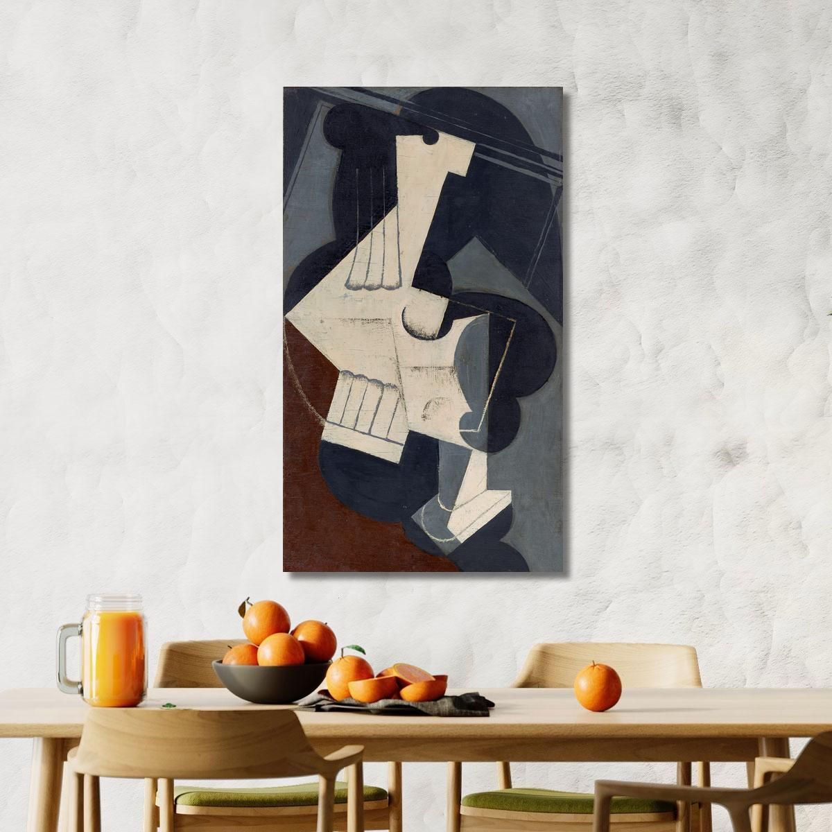 Still Life Juan Gris jgr63 canvas print 