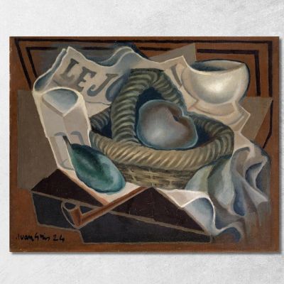 The Basket Juan Gris jgr66 canvas print 