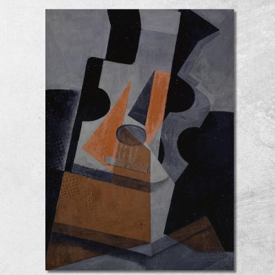 The Guitar Still Life With Guitar Juan Gris jgr69 canvas print 