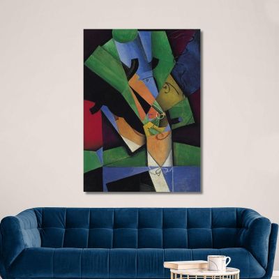 The Smoker Juan Gris jgr72 canvas print 
