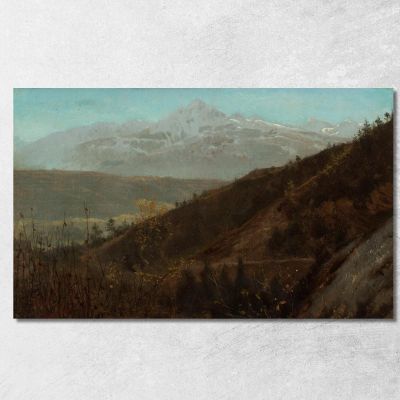 Mountain Landscape Lawrence Alma-Tadema lat28 canvas print 