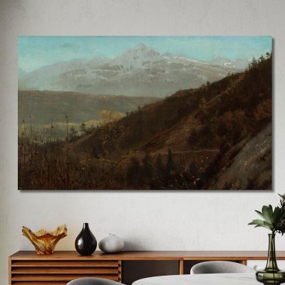 Mountain Landscape Lawrence Alma-Tadema lat28 canvas print 