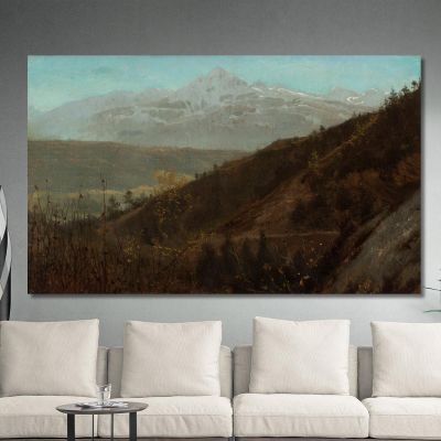 Mountain Landscape Lawrence Alma-Tadema lat28 canvas print 