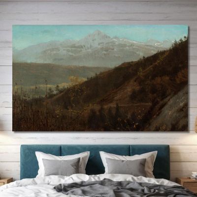 Mountain Landscape Lawrence Alma-Tadema lat28 canvas print 