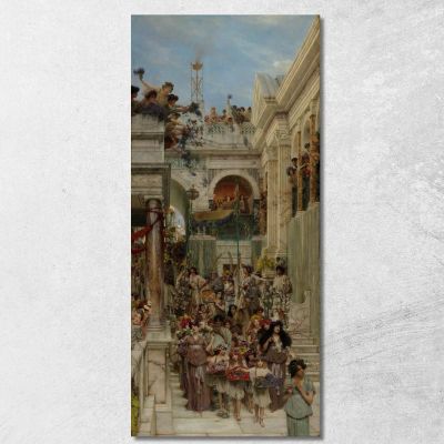 Spring Lawrence Alma-Tadema lat36 canvas print 