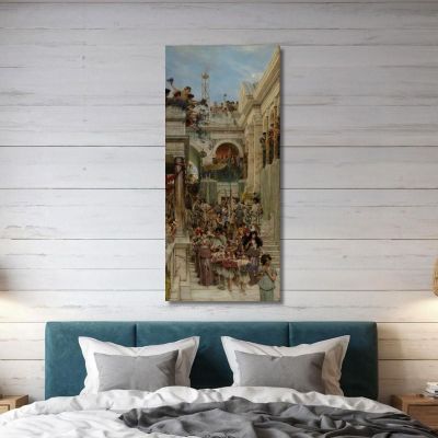 Spring Lawrence Alma-Tadema lat36 canvas print 