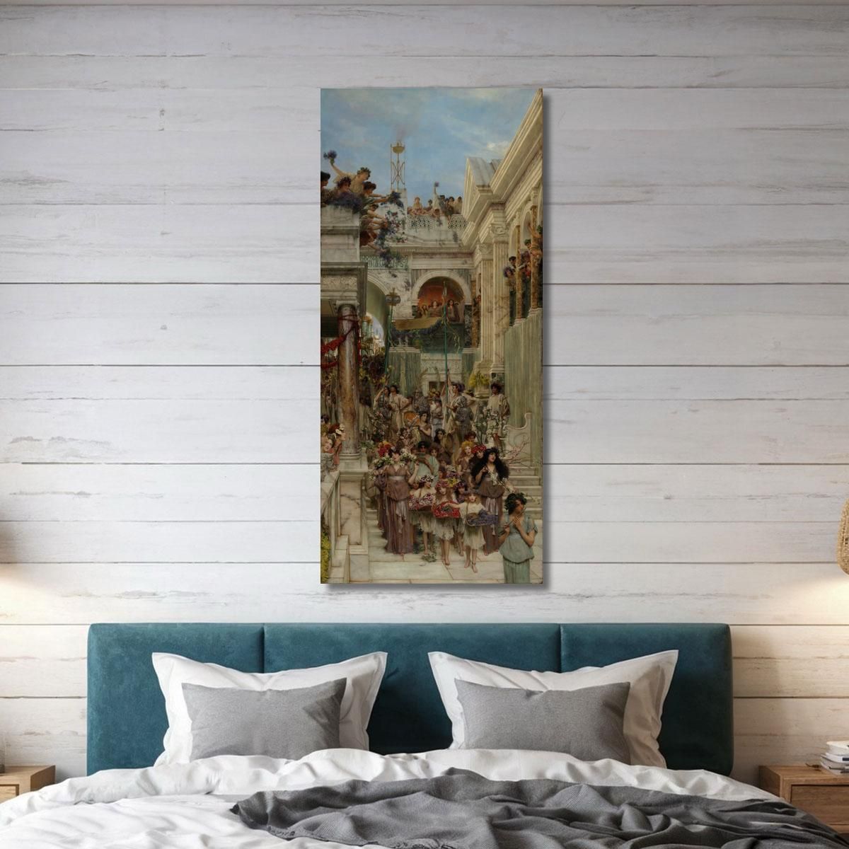 Spring Lawrence Alma-Tadema lat36 canvas print 