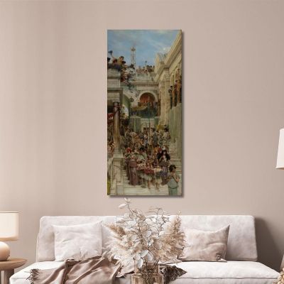 Spring Lawrence Alma-Tadema lat36 canvas print 