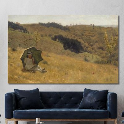 Sunny Days Lawrence Alma-Tadema lat37 canvas print 