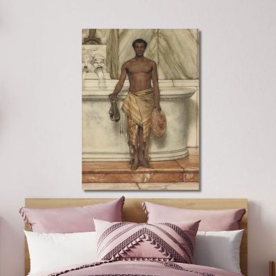 The Balneator Lawrence Alma-Tadema lat38 canvas print 