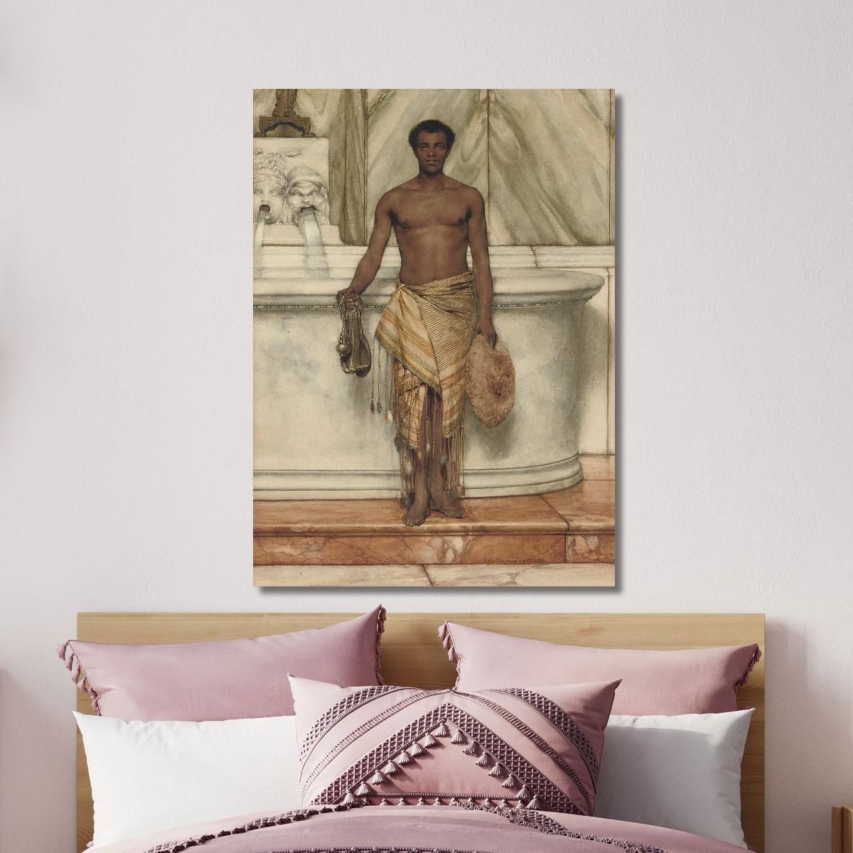 The Balneator Lawrence Alma-Tadema lat38 canvas print 