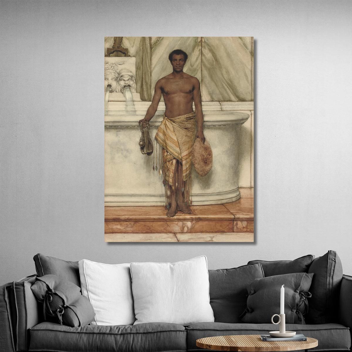 The Balneator Lawrence Alma-Tadema lat38 canvas print 