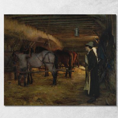 A Stable Pascal Dagnan Bouveret pdb2 canvas print 