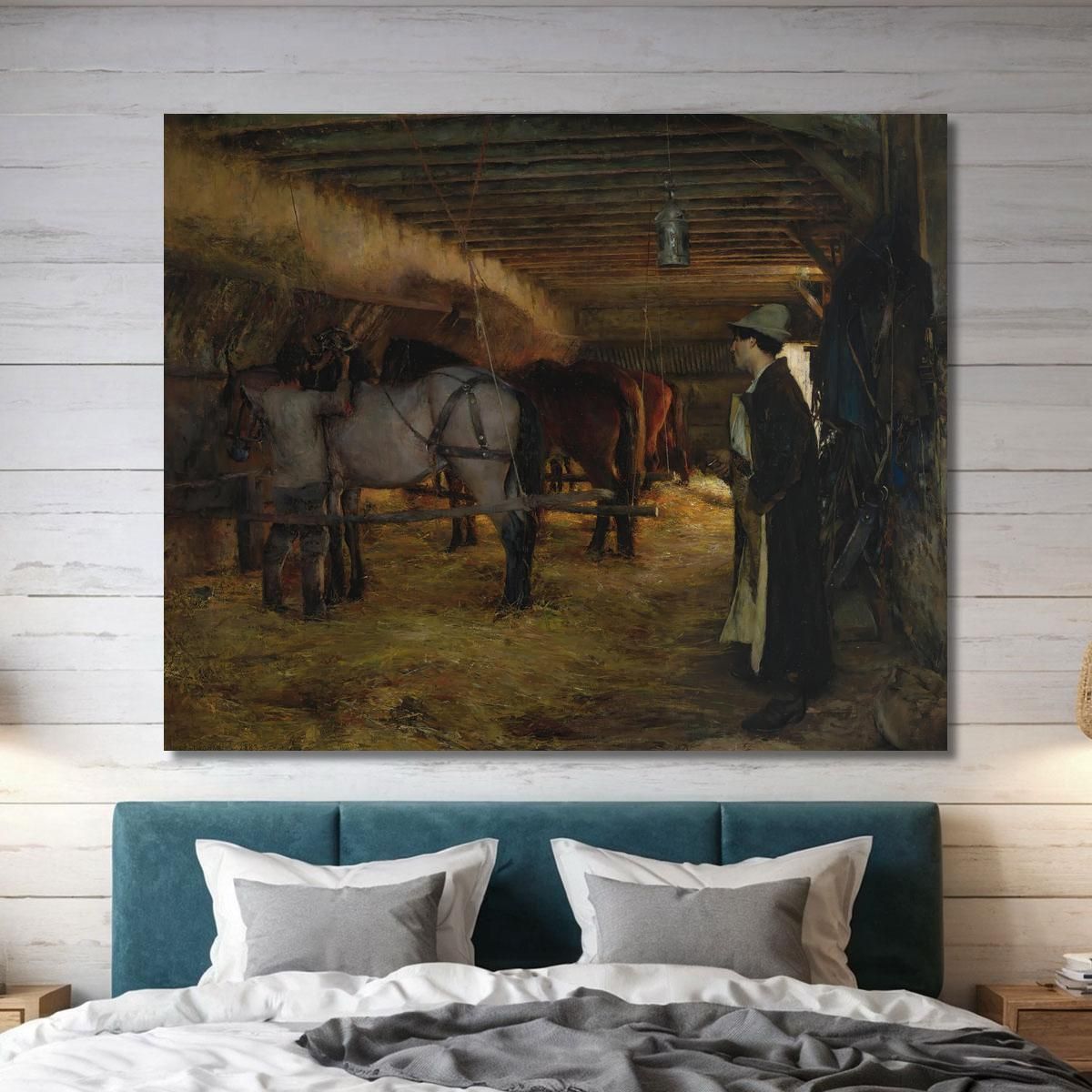 A Stable Pascal Dagnan Bouveret pdb2 canvas print 