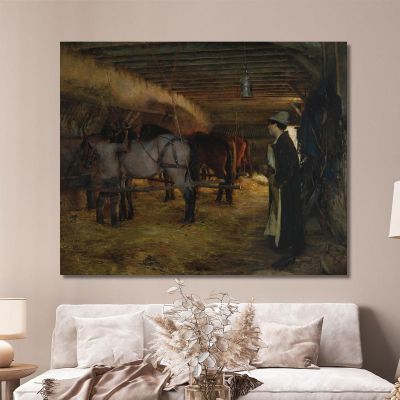 A Stable Pascal Dagnan Bouveret pdb2 canvas print 