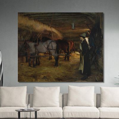 A Stable Pascal Dagnan Bouveret pdb2 canvas print 