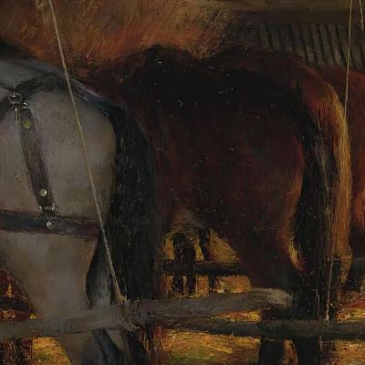 A Stable Pascal Dagnan Bouveret pdb2 canvas print