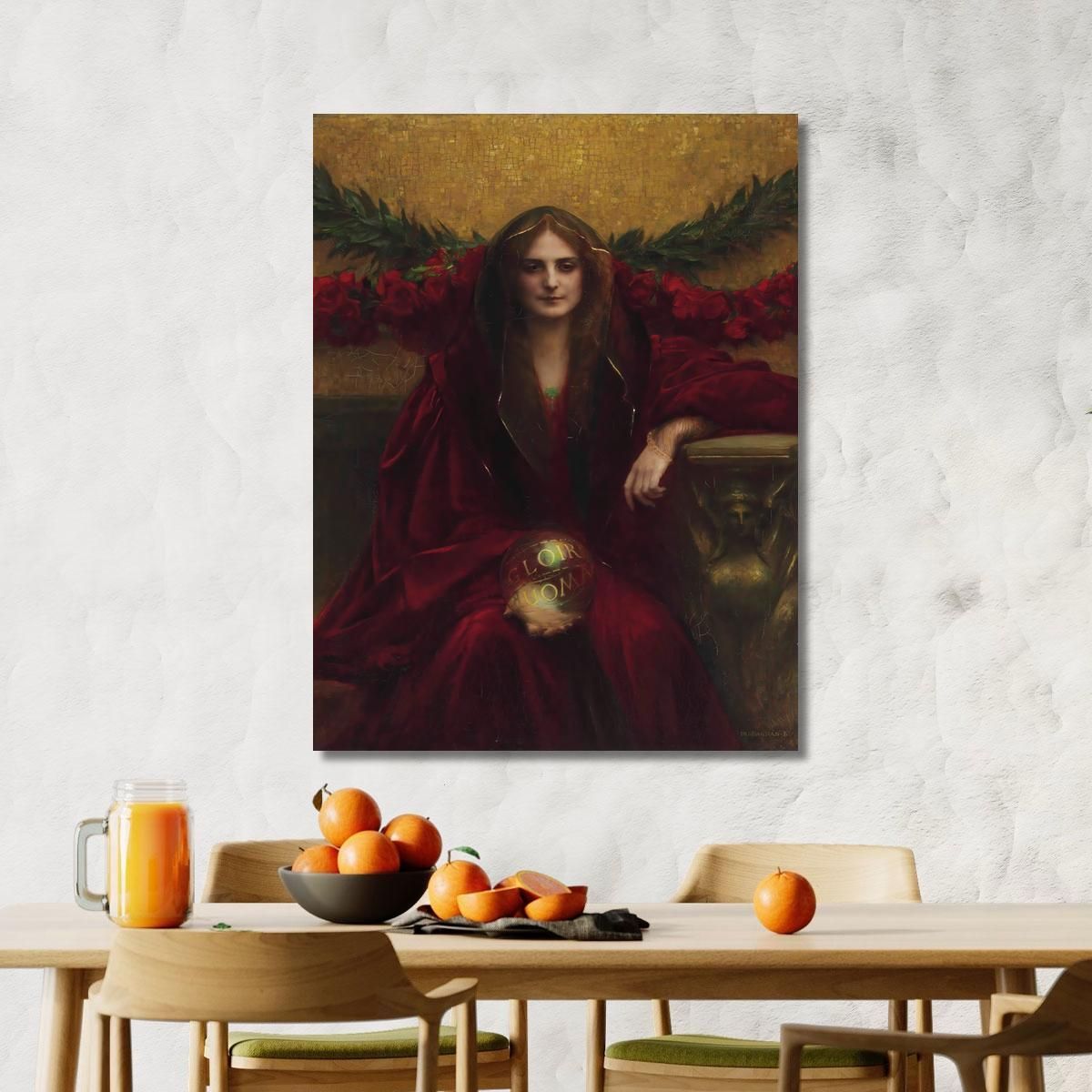 Chimeras Pascal Dagnan Bouveret pdb9 canvas print 
