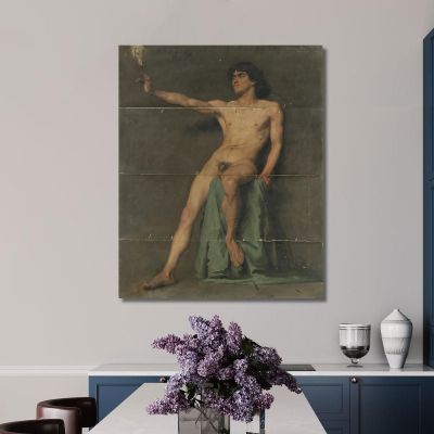 Male Nude Study Pascal Dagnan Bouveret pdb19 canvas print 