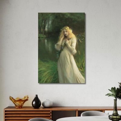 Ophelia Pascal Dagnan Bouveret pdb21 canvas print 