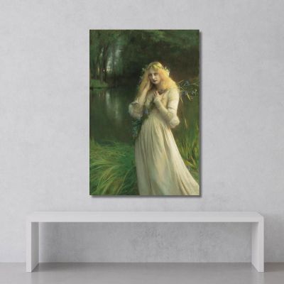 Ophelia Pascal Dagnan Bouveret pdb21 canvas print 
