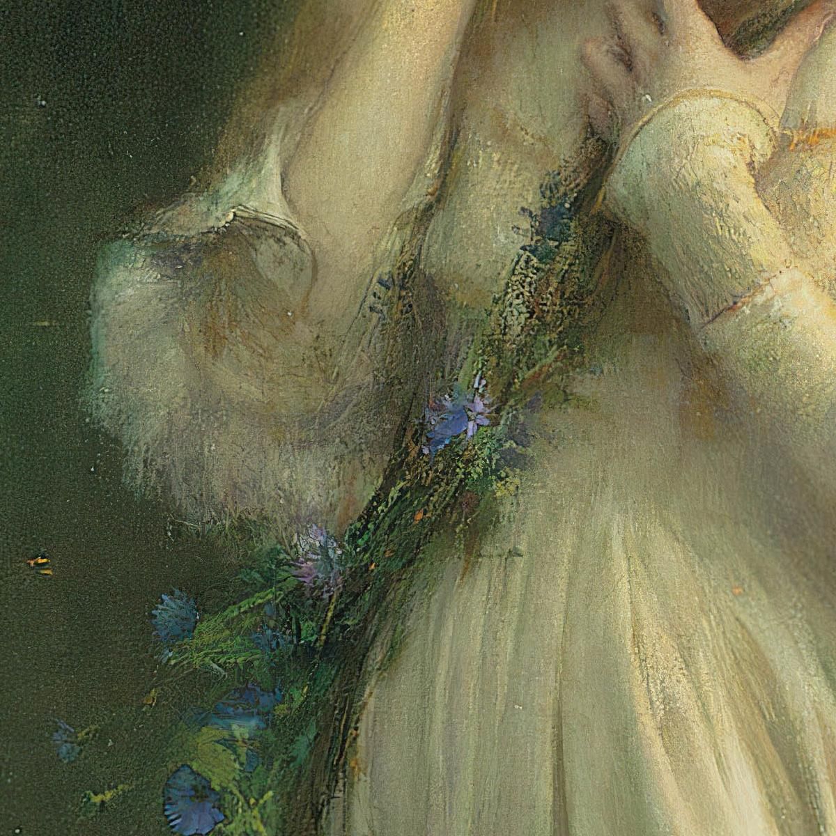 Ophelia Pascal Dagnan Bouveret pdb21 canvas print