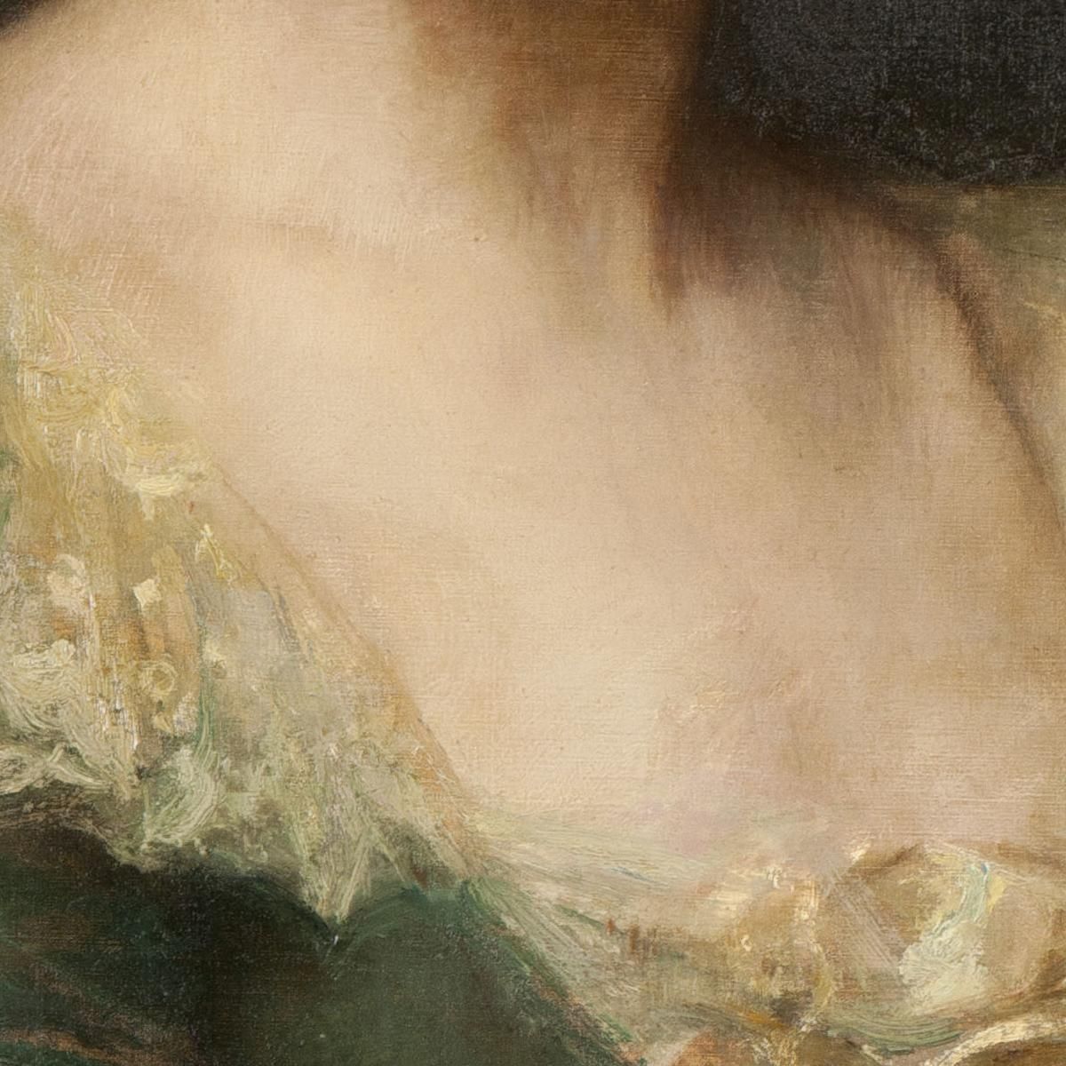 Portrait Of Fanny Thérèse Reinach Pascal Dagnan Bouveret pdb22 canvas print