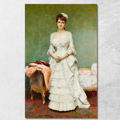 Before The Ball Raimundo de Madrazo y Garreta rmg11 canvas print 
