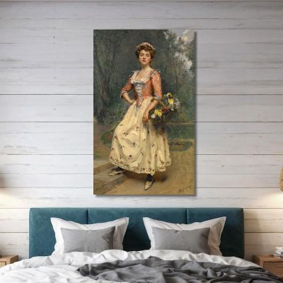 Spring Beauty Raimundo de Madrazo y Garreta rmg37 canvas print 